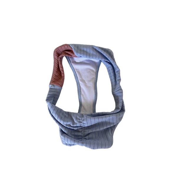 Two Piece Bikini Set with Cross Front Top - Picture 5 of 6